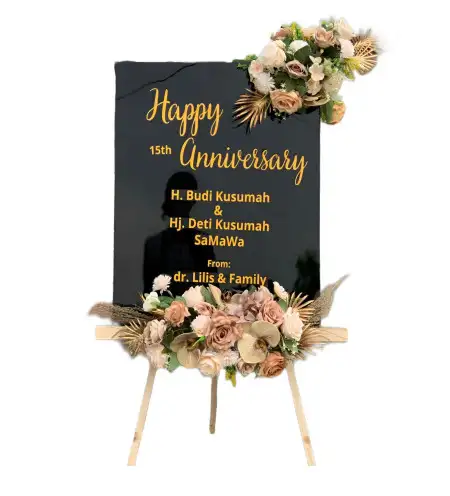 Papan Bunga Akrilik Cikahuripan